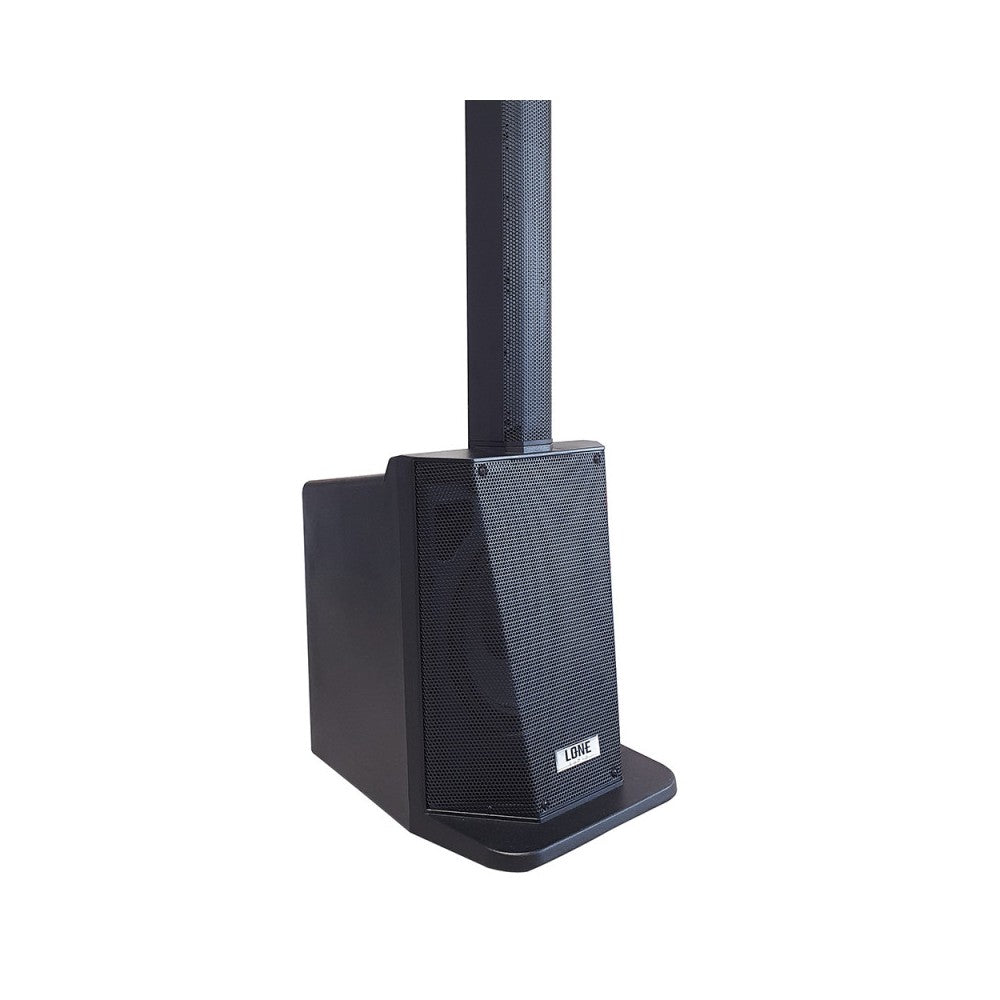 Lone Audio 100W active column speaker with 250W Class D subwoofer