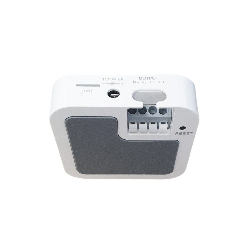 Amplificatore compatto Lone Audio 30W con lettore multimediale wireless