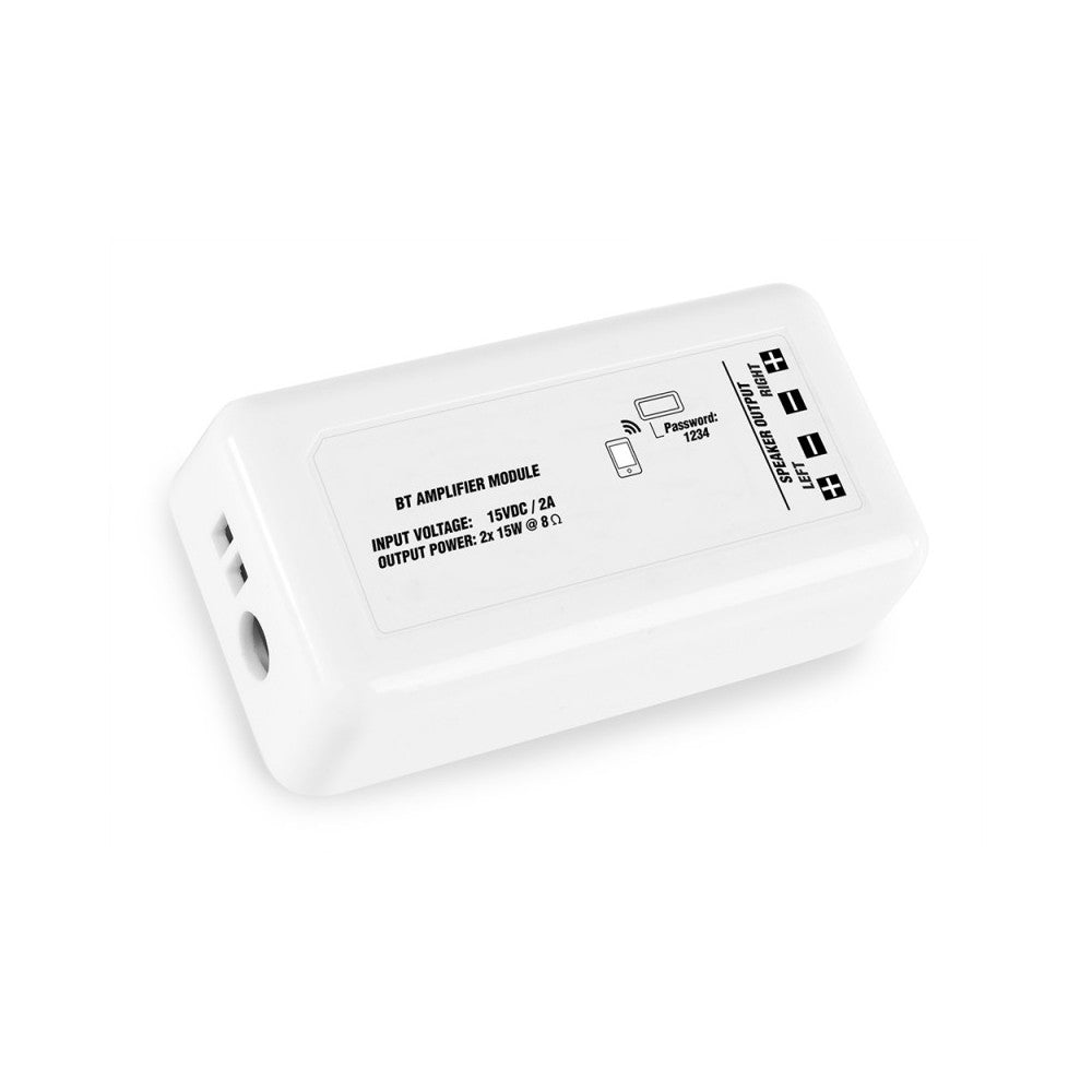 Lone Audio 2 x 15W in-wall speaker set with 30W 8 ohm amplifier