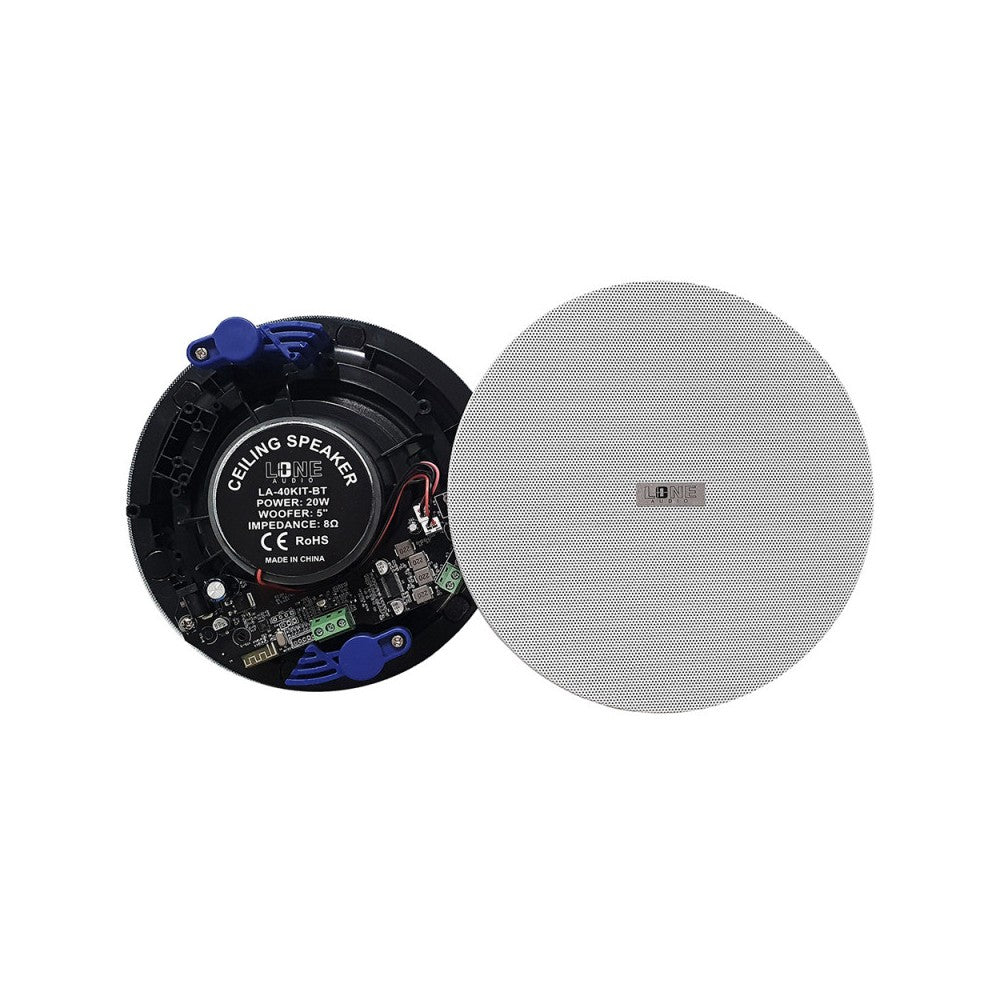 Lone Audio 2 x 12W Bluetooth ceinling  speaker set