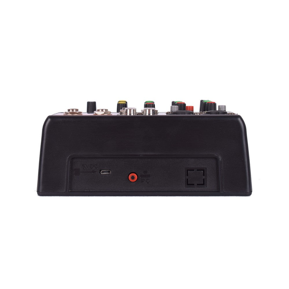 Lone Audio DSP Audio Mixer console 4 inputs 2 mono 1 stereo
