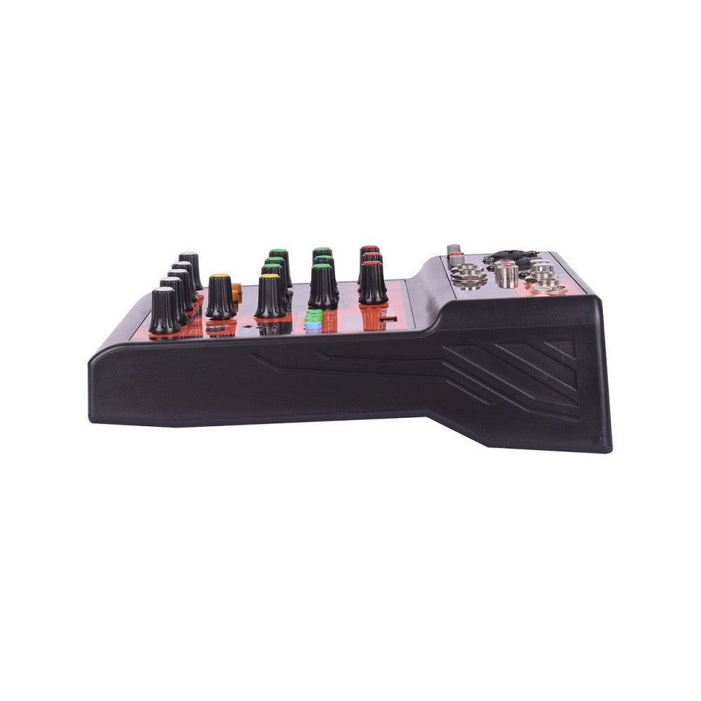 Consola de mezcla de audio Lone Audio DSP 4 entradas 2 mono 1 estéreo