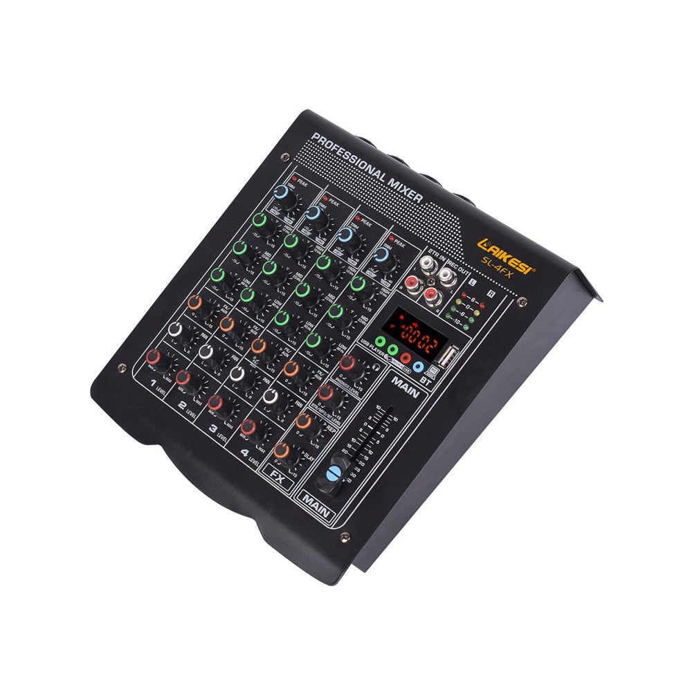 Lone Audio DSP Audio mixer console 4 input 4 mono