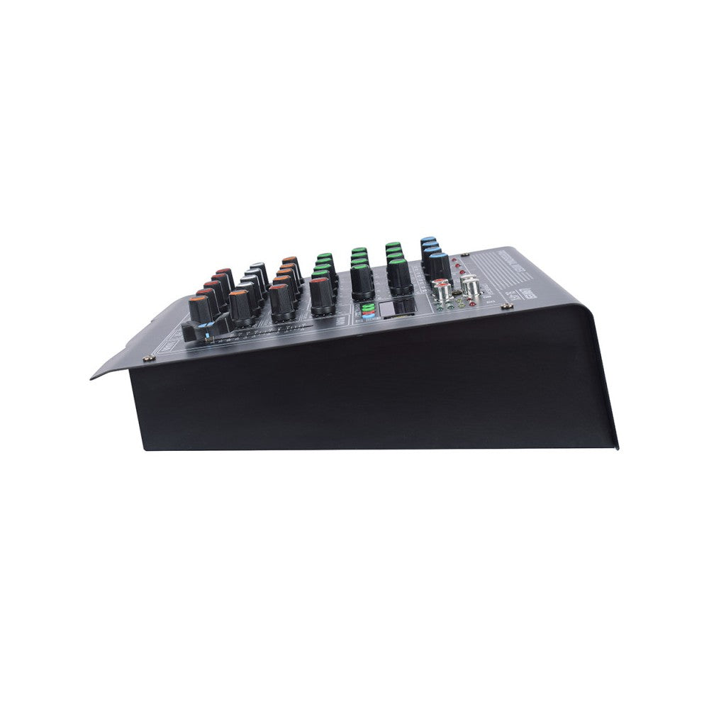 Lone Audio DSP Audio Mixer Console 4 Input 4 Mono
