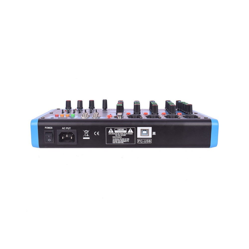 Lone Audio DSP Audio mixer console 4 input 2 mono and 2 stereo
