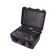 Lone Audio 2 x 160W Amplified DSP audio Mixer console with 8 Mono inputs