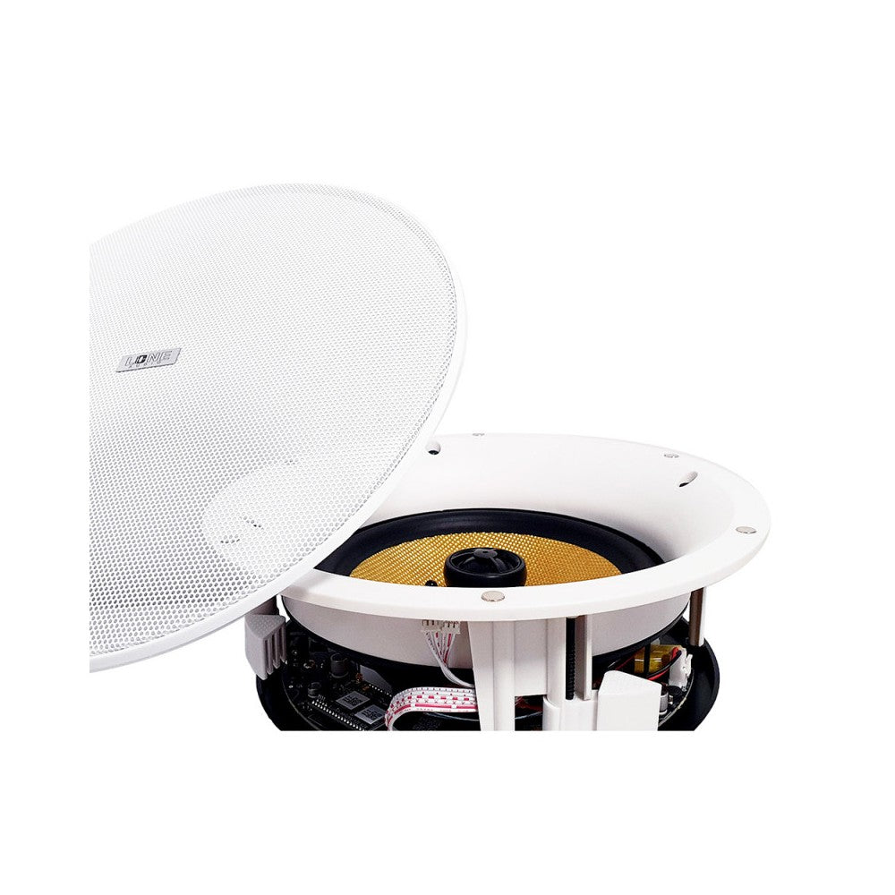 Set di altoparlanti da incasso Lone Audio 100W con lettore WIFI/BLUETOOTH