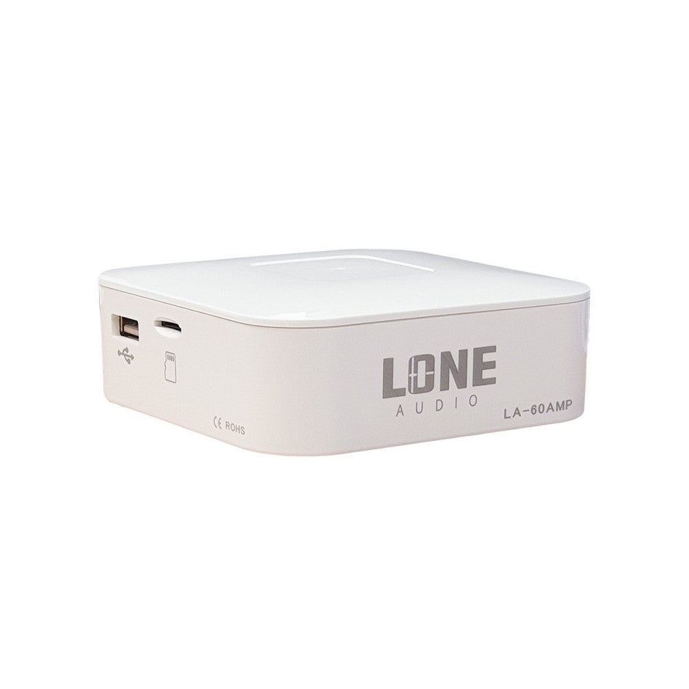 Lone Audio 60W compact amplifier module with Bluetooth player