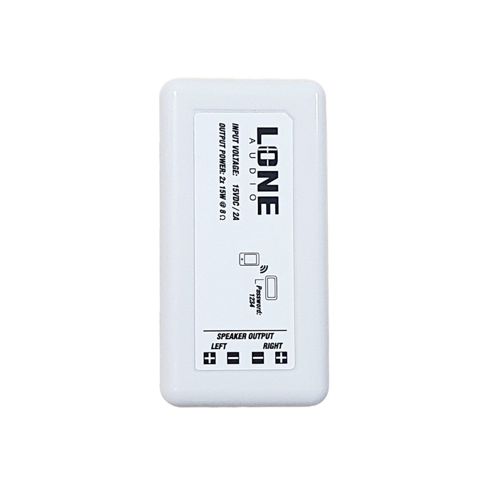 Amplificador compacto con Bluetooth Lone Audio 2 x 15 W