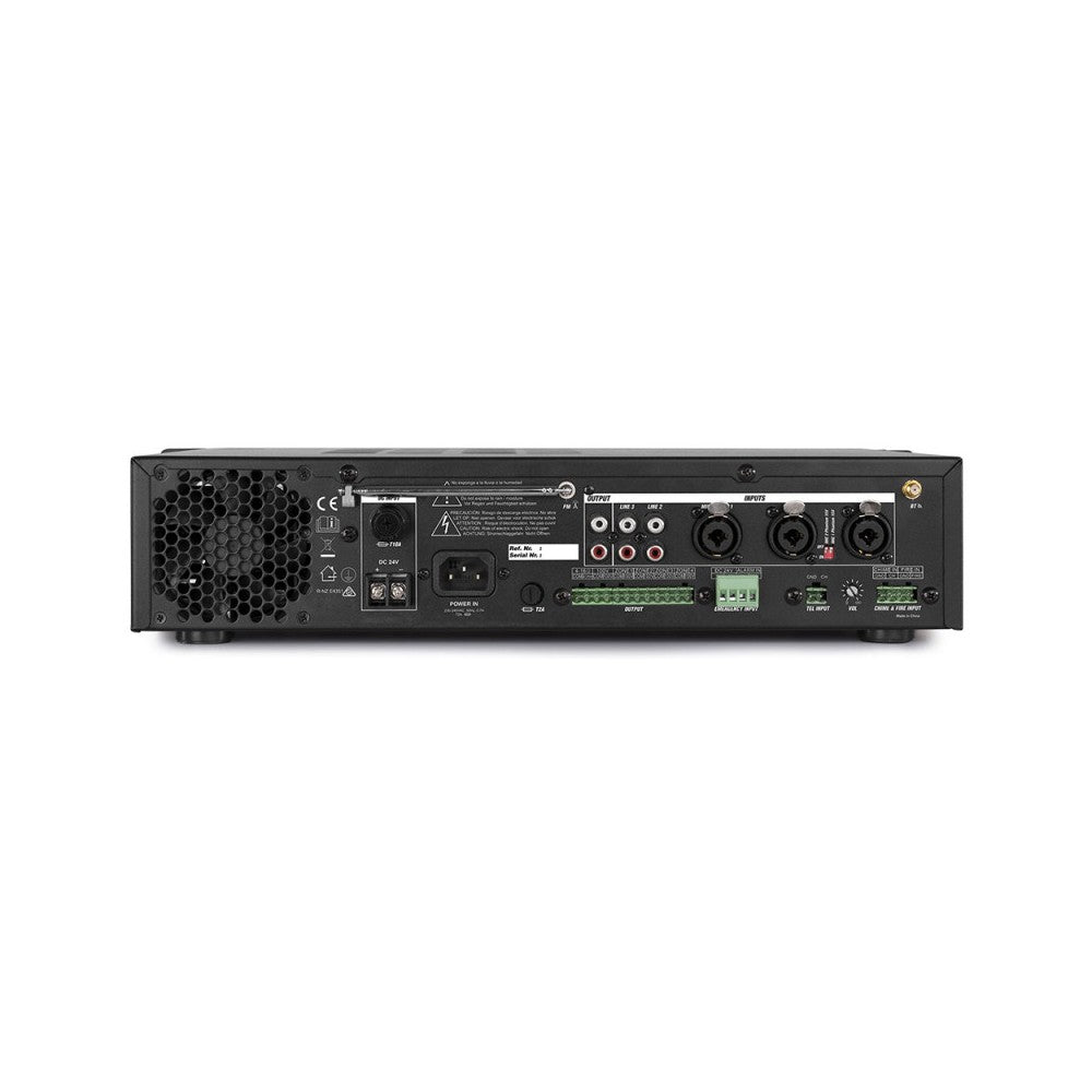 Lone Audio 360W Compact 4-Zone Amplifier with Media Player