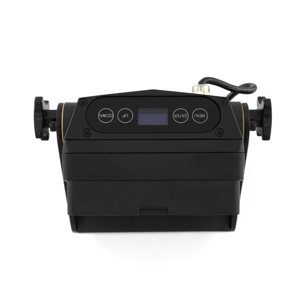 Evolite Juego de 6 proyectores TROPIKOLOR 4X15W IP65, entregado en flight case de 6 compartimentos