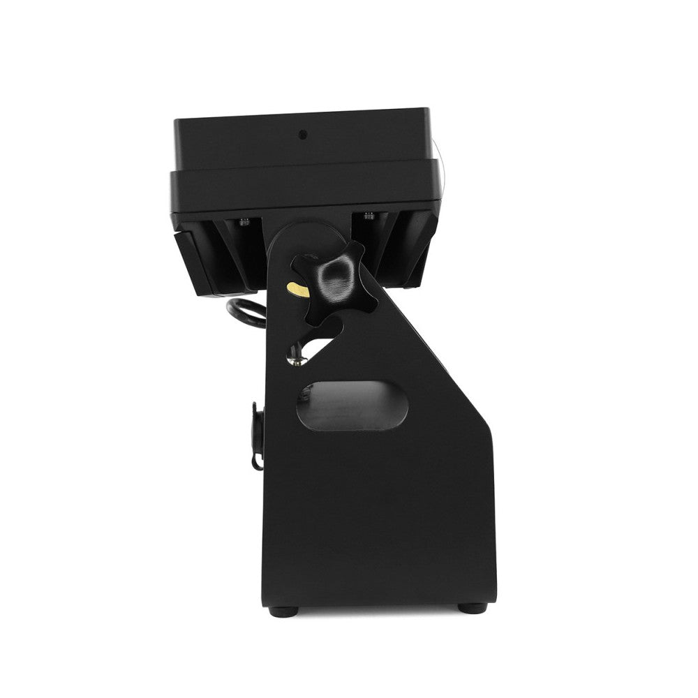 Evolite Juego de 6 proyectores TROPIKOLOR 4X15W IP65, entregado en flight case de 6 compartimentos