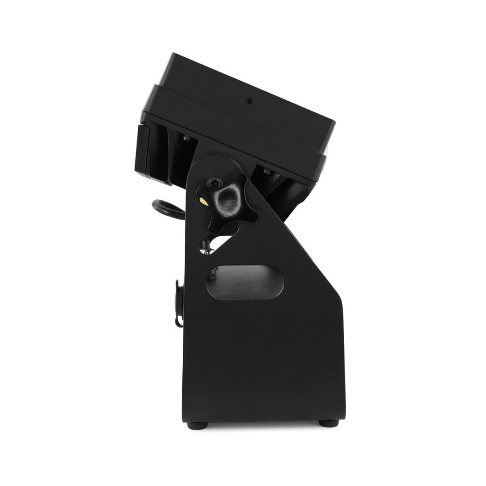 Evolite Juego de 6 proyectores TROPIKOLOR 4X15W IP65, entregado en flight case de 6 compartimentos