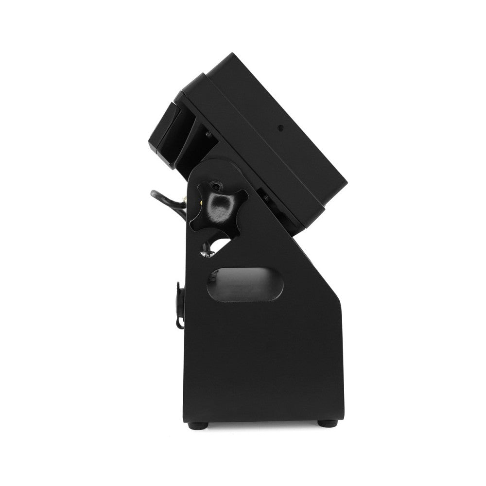 Evolite Juego de 6 proyectores TROPIKOLOR 4X15W IP65, entregado en flight case de 6 compartimentos