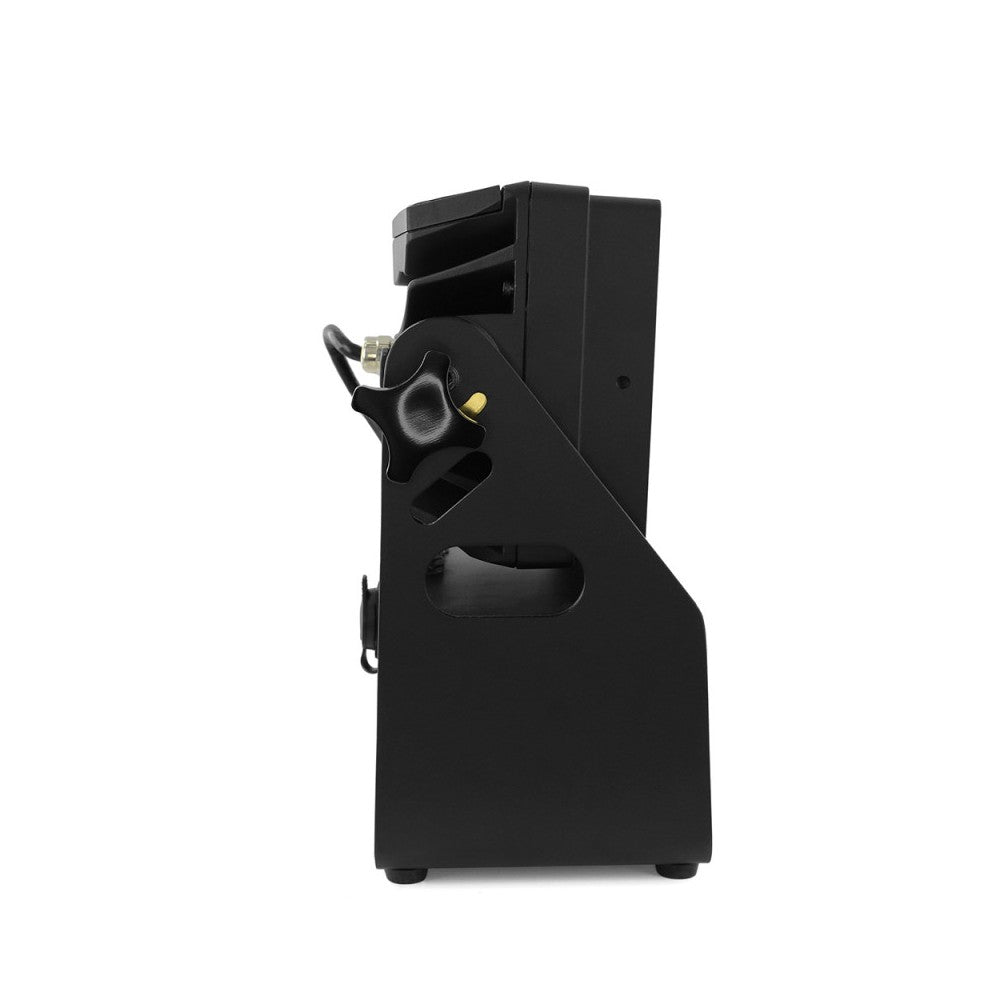 Evolite Juego de 6 proyectores TROPIKOLOR 4X15W IP65, entregado en flight case de 6 compartimentos