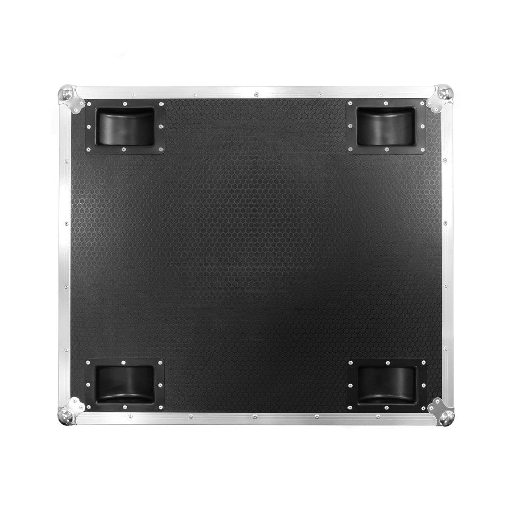 Evolite Juego de 6 proyectores TROPIKOLOR 4X15W IP65, entregado en flight case de 6 compartimentos