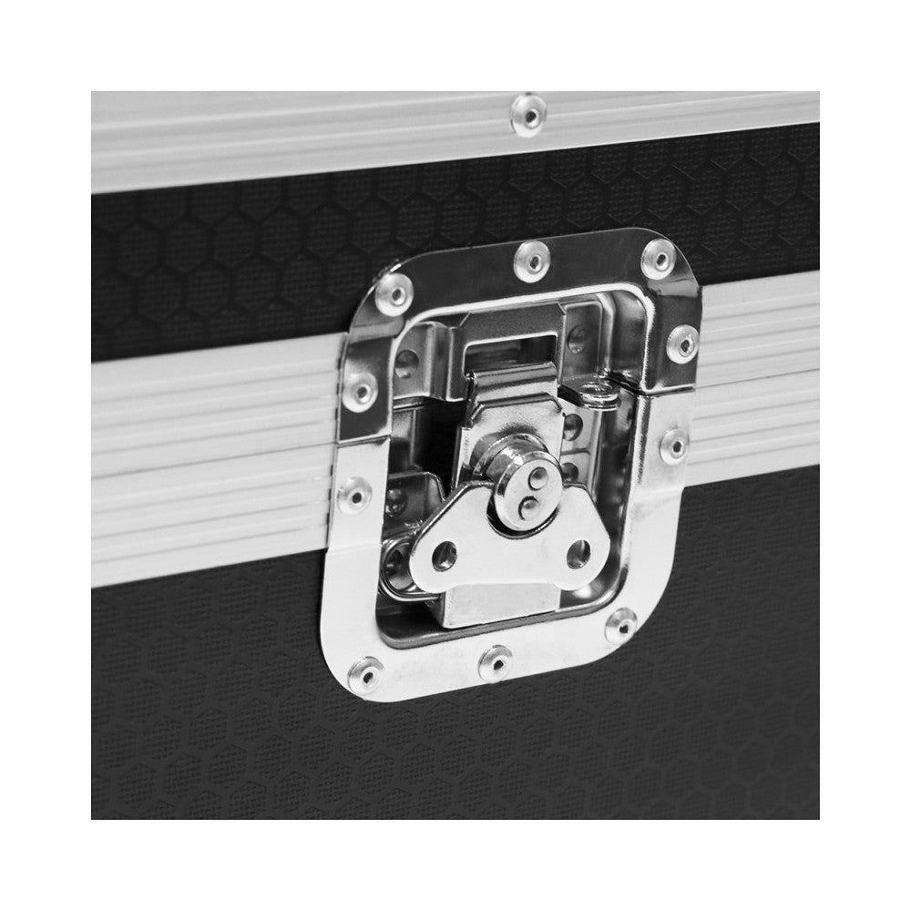 Evolite Juego de 6 proyectores TROPIKOLOR 4X15W IP65, entregado en flight case de 6 compartimentos