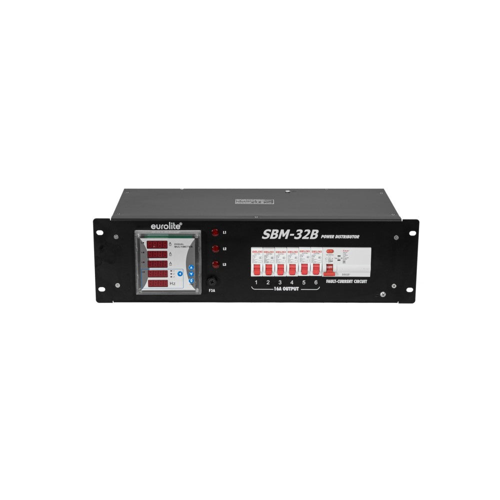 EUROLITE SBM-32B Distributore di Potenza
