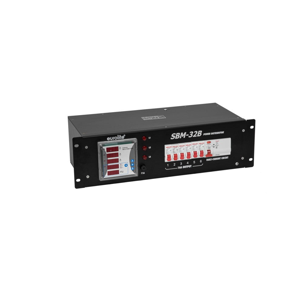 EUROLITE SBM-32B Distributore di Potenza
