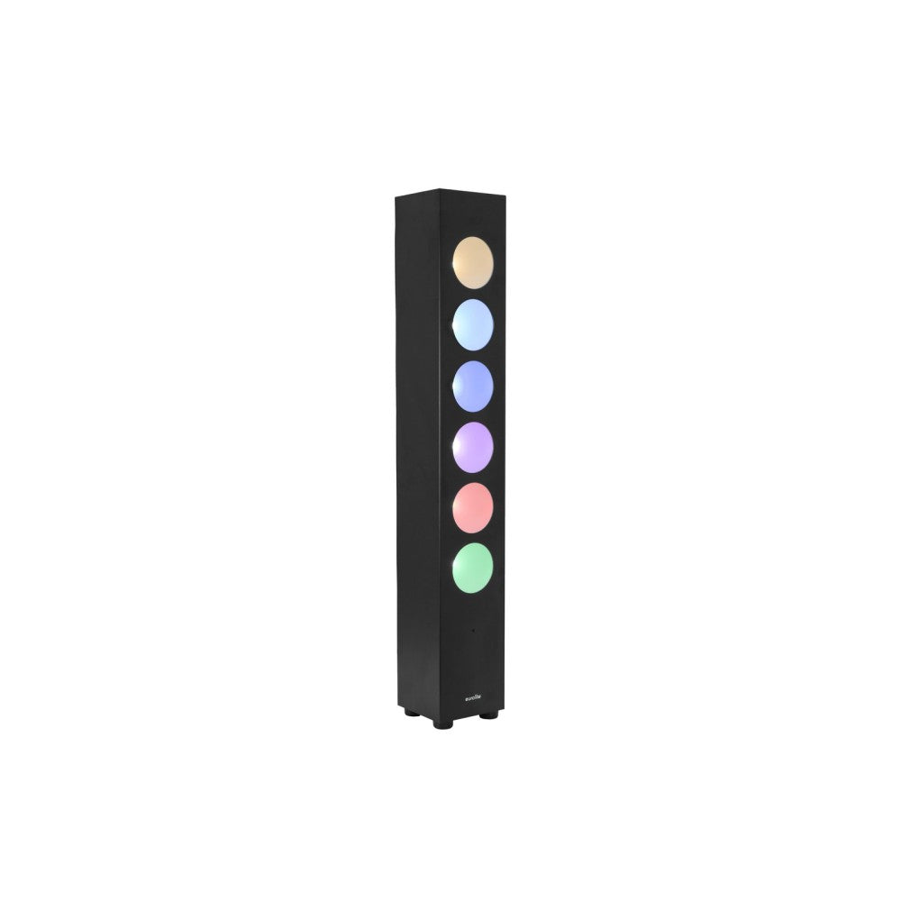 EUROLITE Colonna Luminosa LED CBT-6 COB TCL