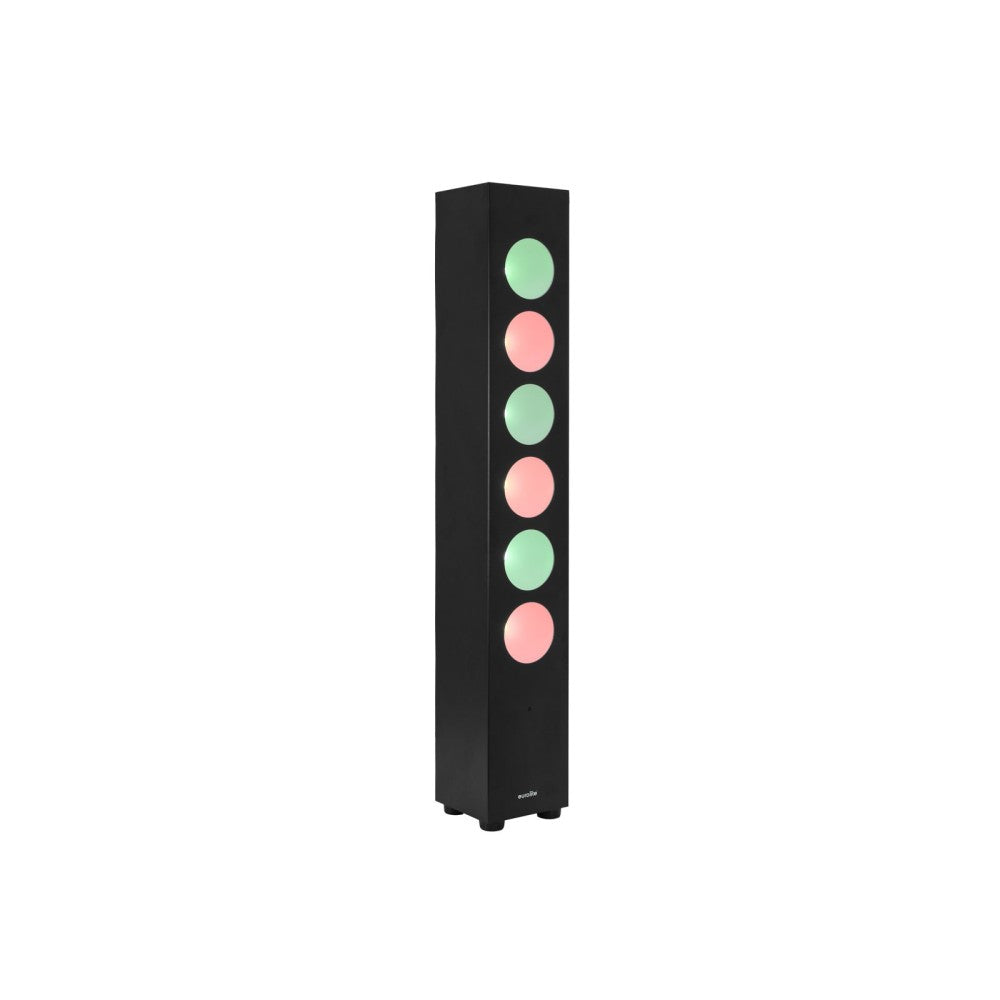 EUROLITE Columna de luz LED CBT-6 COB TCL