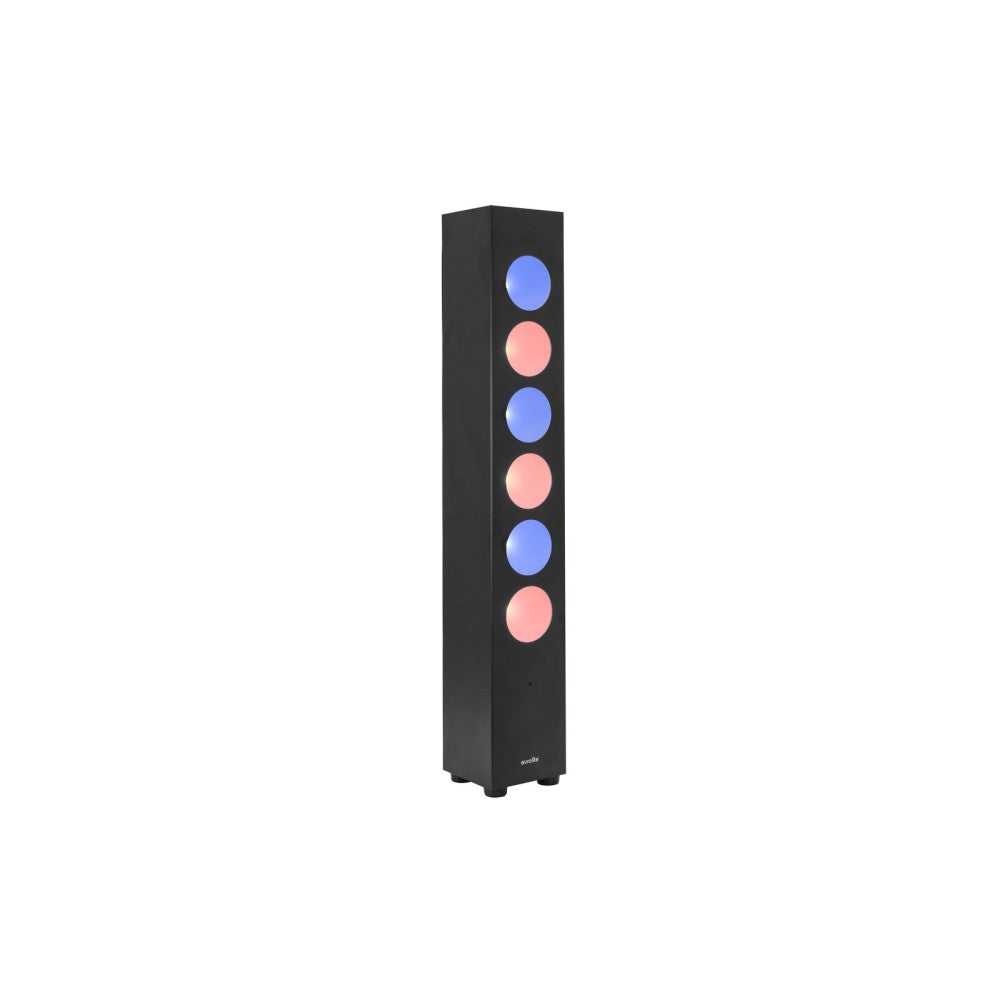 EUROLITE Columna de luz LED CBT-6 COB TCL