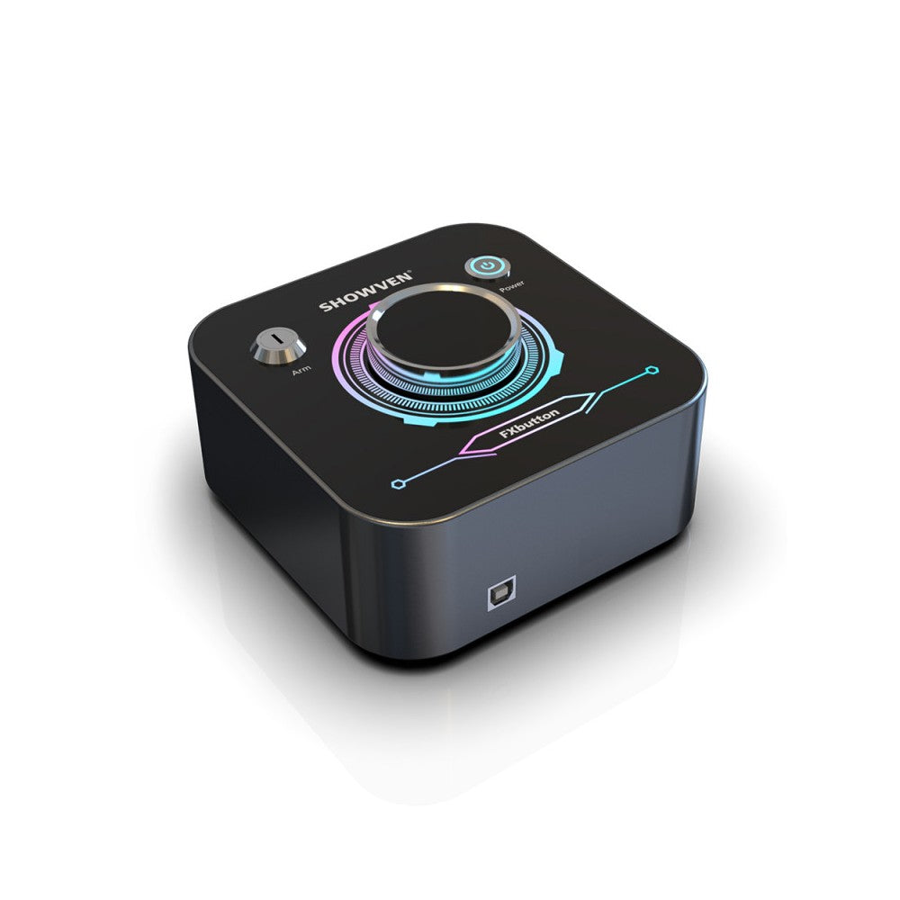 Sparkular Compact DMX console built in battery design