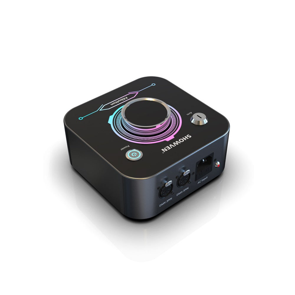 Sparkular Compact DMX console built in battery design