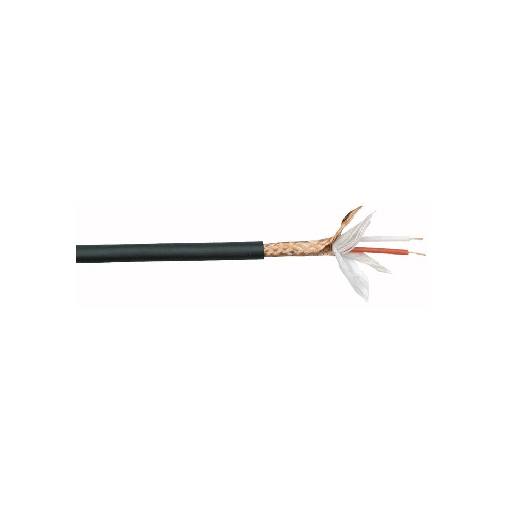 DAP DIG-110 AES-EBU Cavo nero digitale da 110 Ohm - 100m su rocchetto