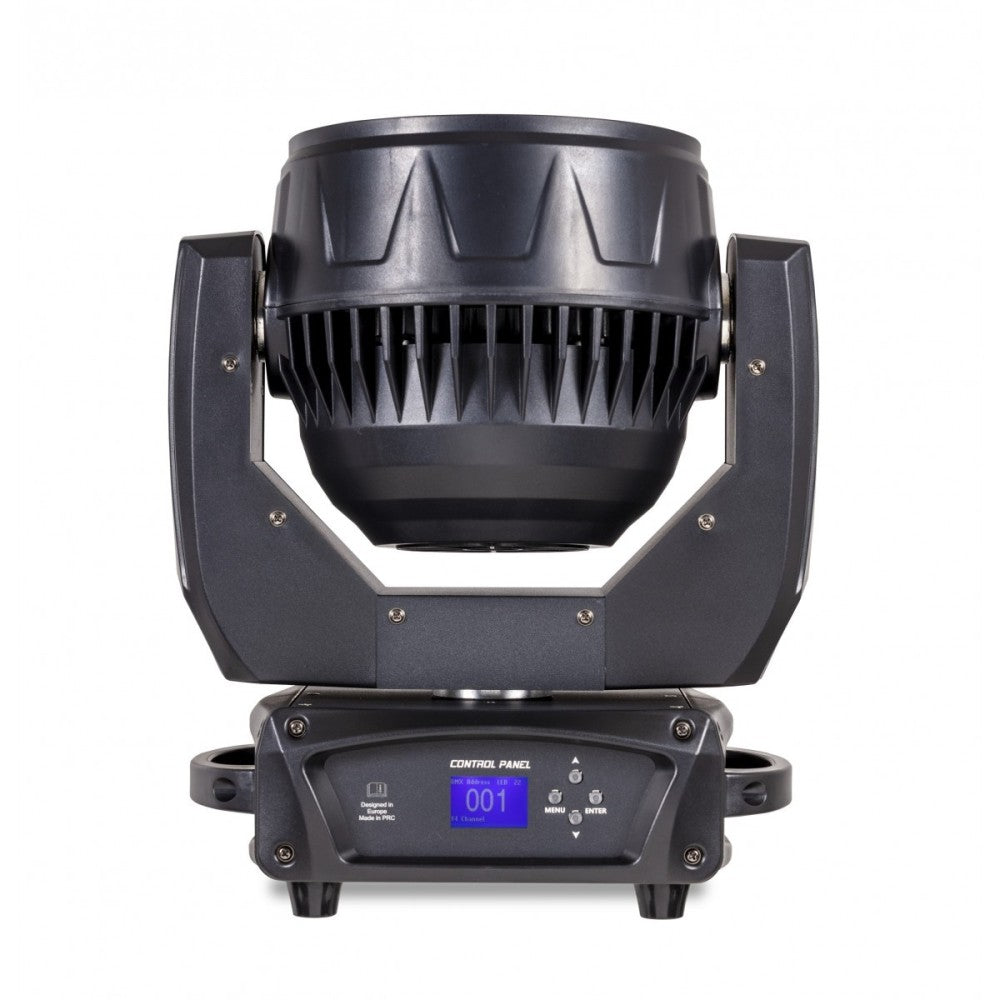 CENTOLIGHT THESIS 1915Z SET DI 2 TESTE MOBILI LED WASH 19 x 15W CON FLIGHT CASE
