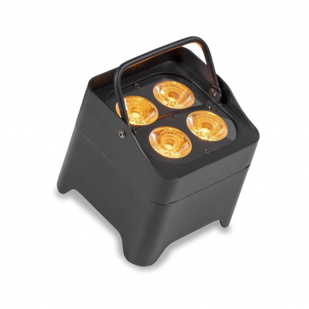 CENTOLIGHT PORTRAIT Q-Air MINI PAR A BATTERIA CON 4 LED DA 12W RGBWAUV