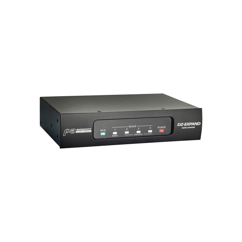 Audiophony To connect multiple controllers to the DZ-MATRIX