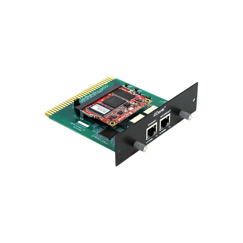 Audiophony DANTE card for DZ-MATRIX
