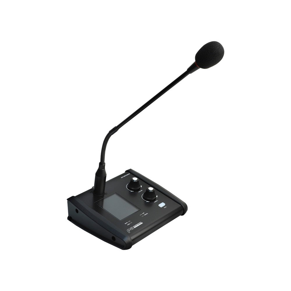 Audiophony Desktop microphone, zone manager for the DZ-MATRIX