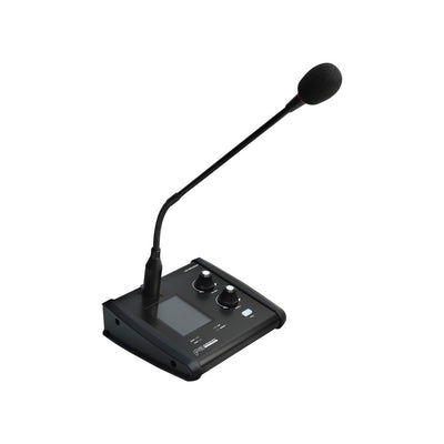 Audiophony Desktop microphone, zone manager for the DZ-MATRIX