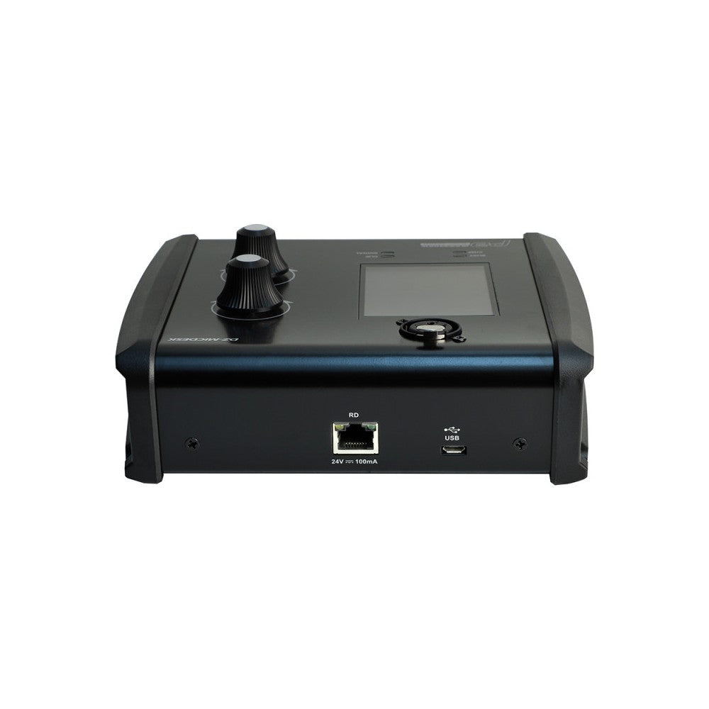 Audiophony Desktop microphone, zone manager for the DZ-MATRIX