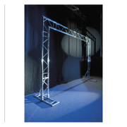 Showgear Mobile DJ Truss Stand