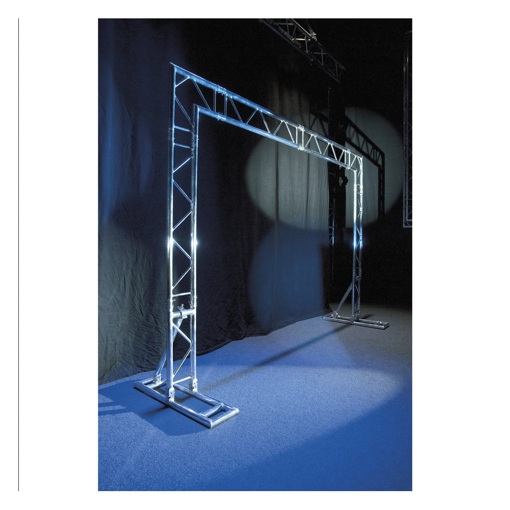 Showgear Mobile DJ Truss Stand