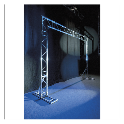 Showgear Soporte de celosía móvil para DJ