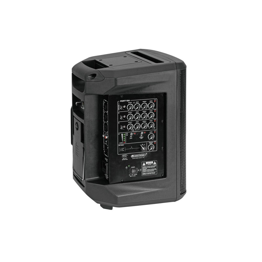 OMNITRONIC PORTY-8A Sistema PA Wireless