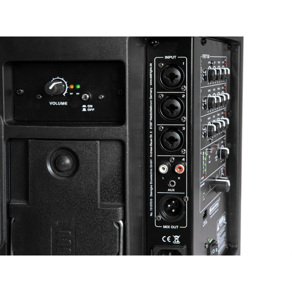 OMNITRONIC PORTY-8A Sistema PA Wireless