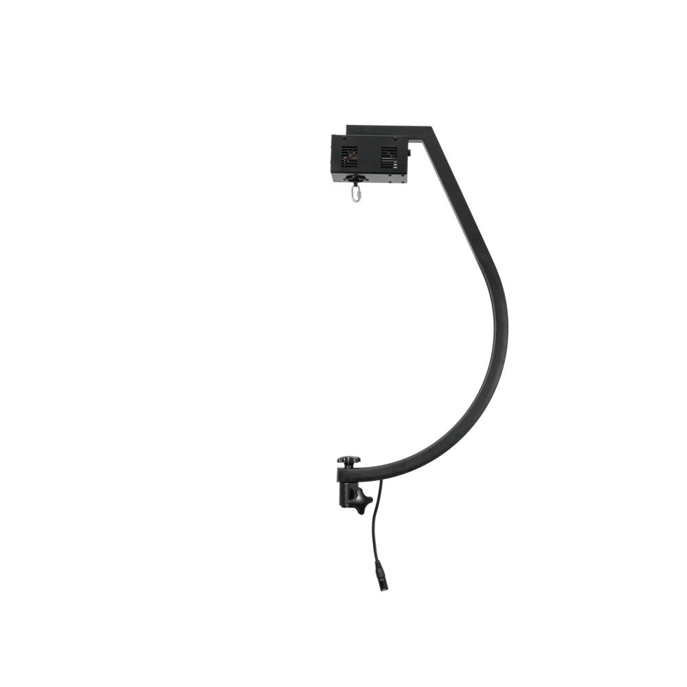 Supporto per EUROLITE PRO con motore DMX per sfere a specchio fino a 50 cm Nero