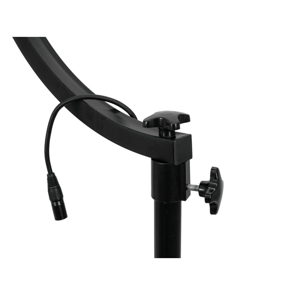 Supporto per EUROLITE PRO con motore DMX per sfere a specchio fino a 50 cm Nero
