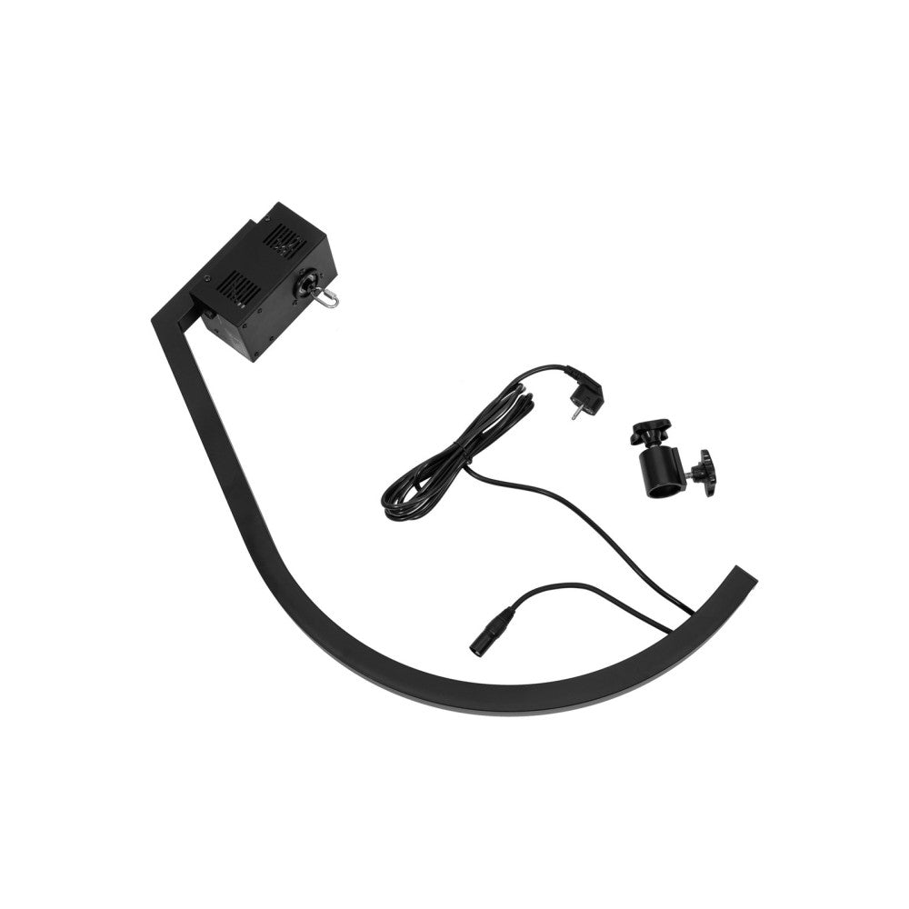 Supporto per EUROLITE PRO con motore DMX per sfere a specchio fino a 50 cm Nero