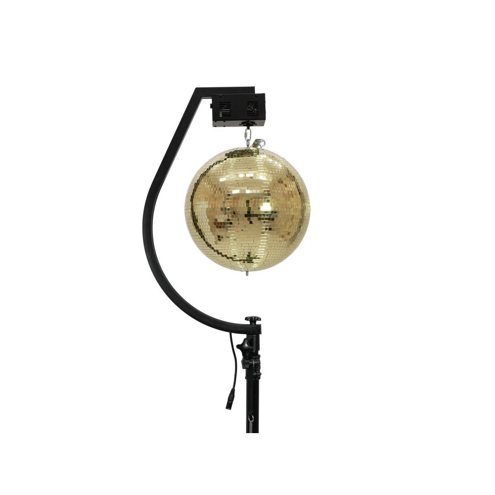 Supporto per EUROLITE PRO con motore DMX per sfere a specchio fino a 50 cm Nero