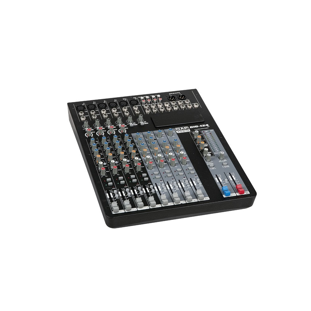 DAP GIG-124C Mixer live a 12 canali, comprensivo di dinamiche