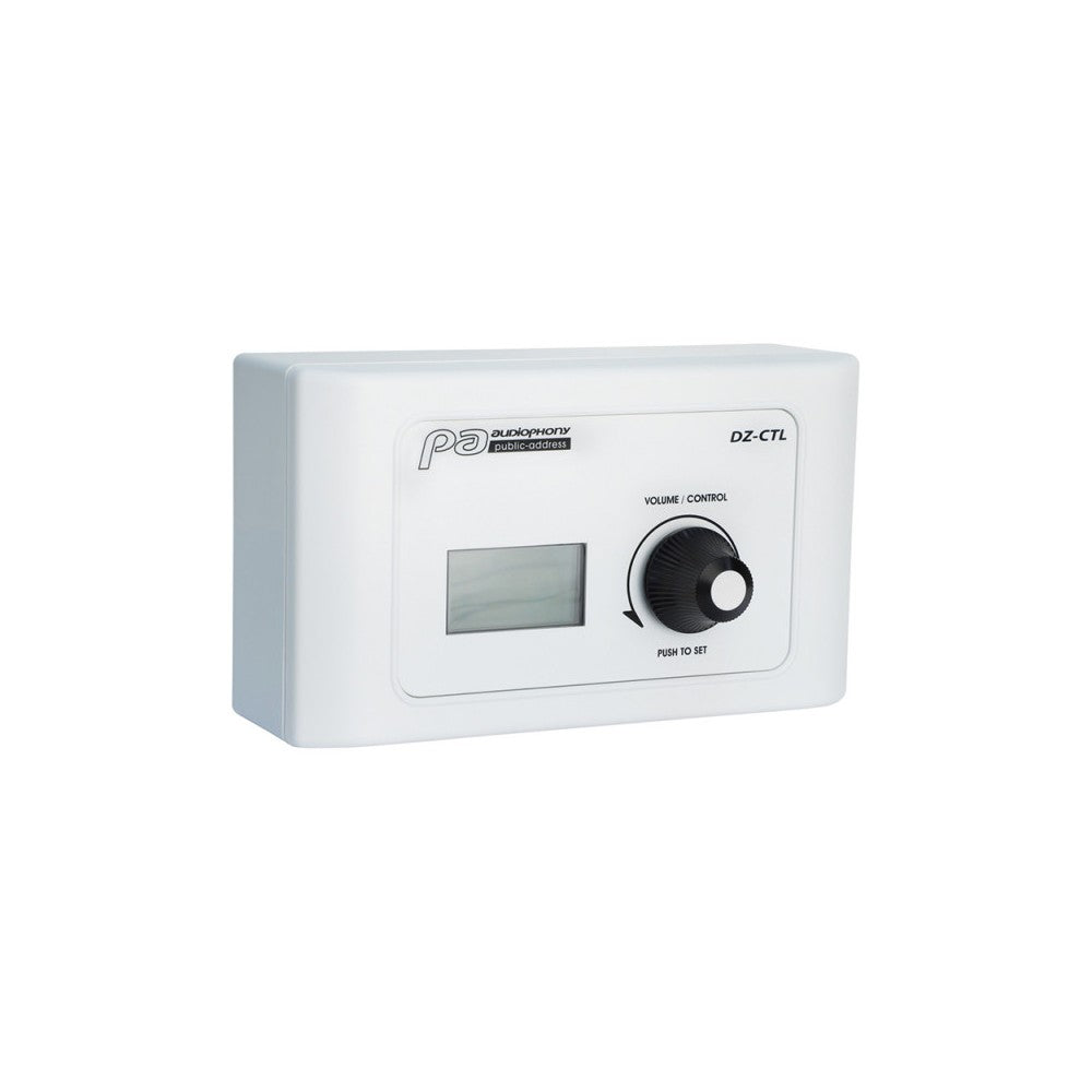 Audiophony Input and output volume control box for DZ-MATRIX