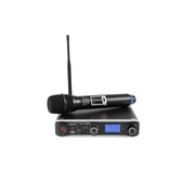 OMNITRONIC UHF-301 Radiomicrofono 823-832/863-865MHz