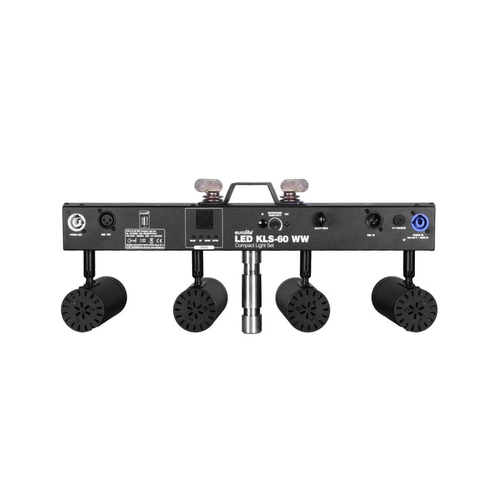 EUROLITE LED KLS-60 WW Set compacto blanco cálido