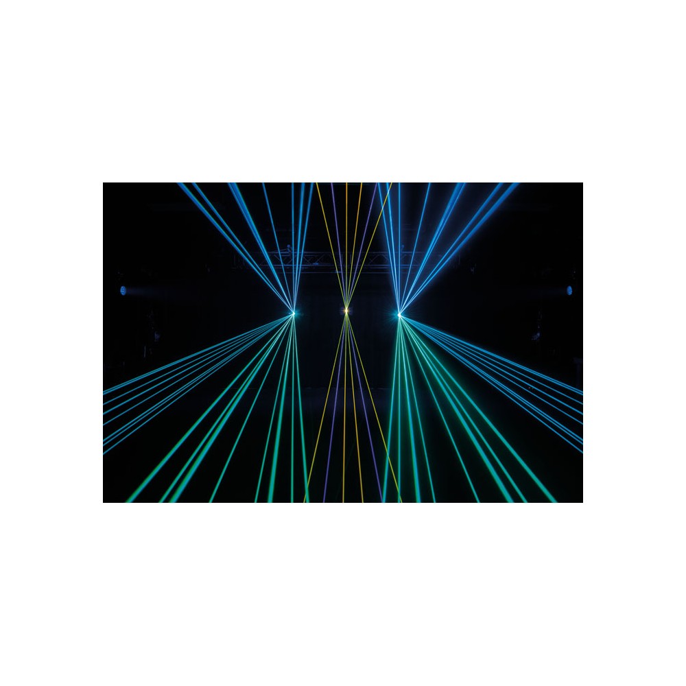 Showtec Solaris 3.0 Láser RGB de alta potencia con control ILDA